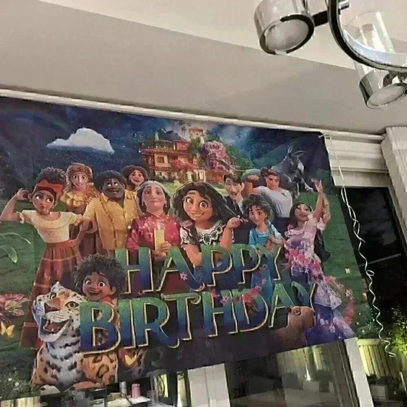 Mirabel Disney Birthday Party Banner, Sign, Costume size 8-10 - Picture 1 of 4